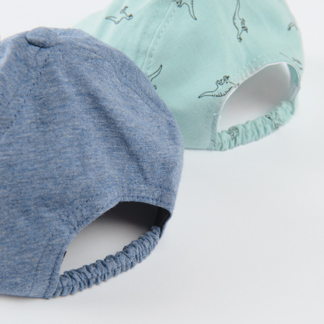 Шапка 2бр., цвят: Микс