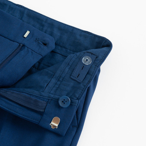 Панталони, цвят: Морско син