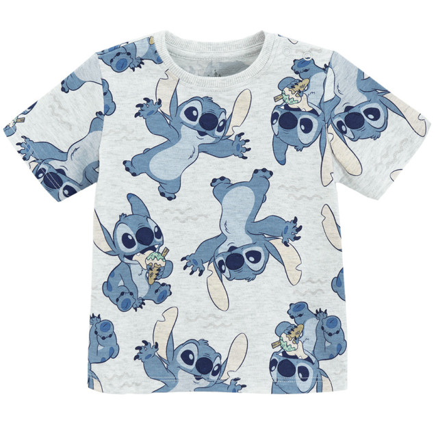 Тениска с къс ръкав 2бр. LILO & STITCH, цвят: Микс