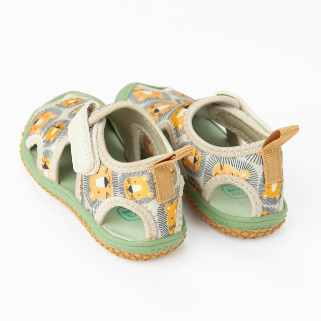 Сандали, цвят: Каки