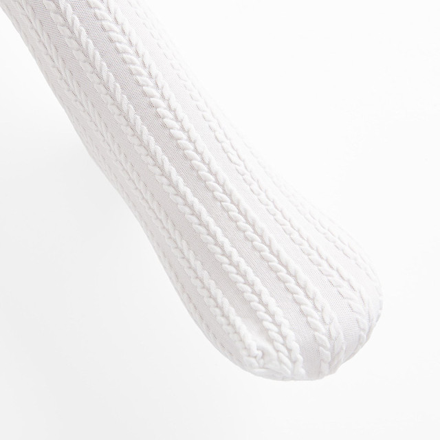 Чорапогащи 2бр., цвят: Бял