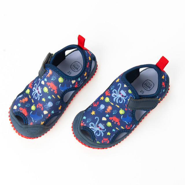 Сандали, цвят: Морско син