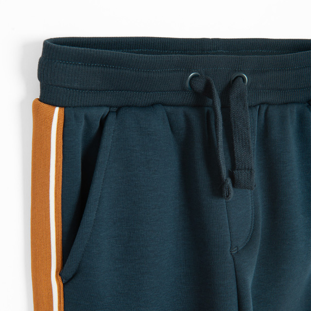 Спортен панталон, цвят: Тъмно син