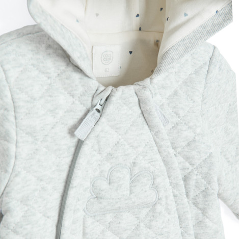 Ескимос, цвят: Сив меланж