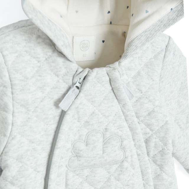 Ескимос, цвят: Сив меланж