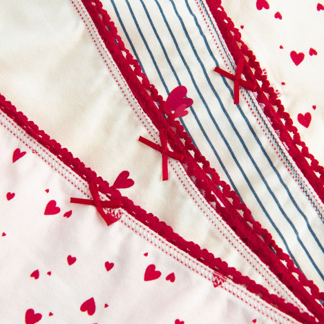 Бельо 5бр., цвят: Микс