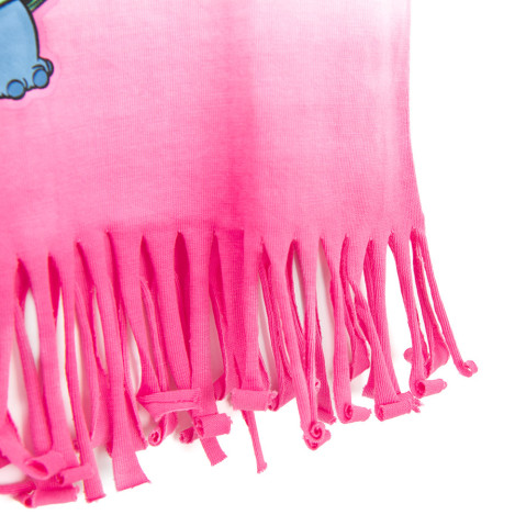 Блуза с къс ръкав LILO & STITCH, цвят: Розов