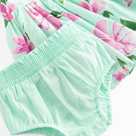 Комплект, цвят: Зелен