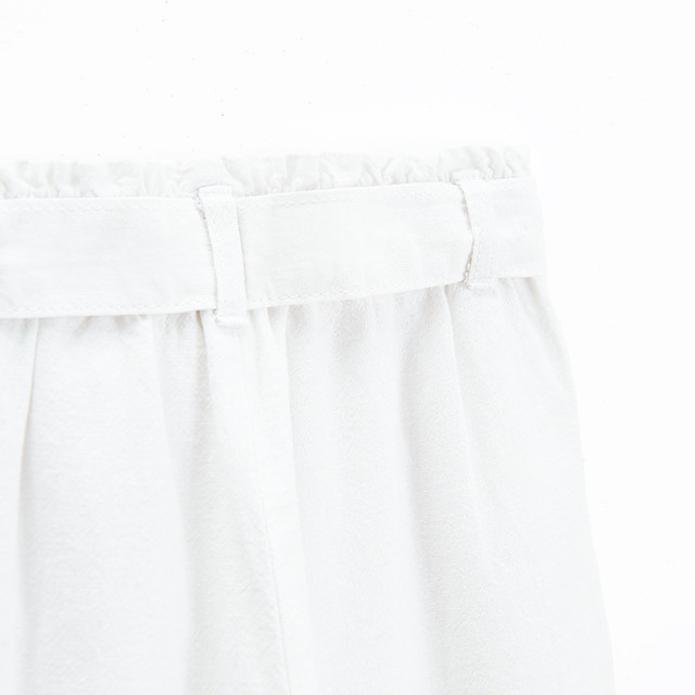 Панталони, цвят: Бял