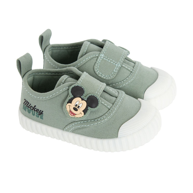 Кецове MICKEY MOUSE, цвят: Зелен