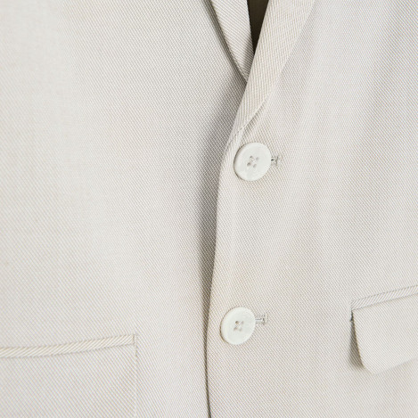 Яке, цвят: Светло бежово