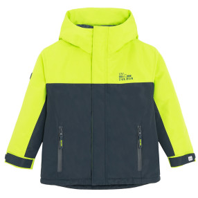 Яке, цвят: Зелен