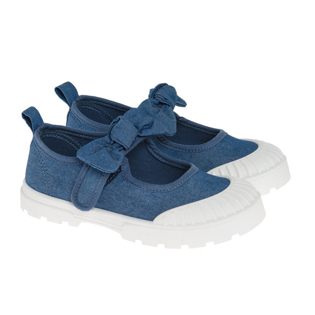 Пантофи, цвят: Деним