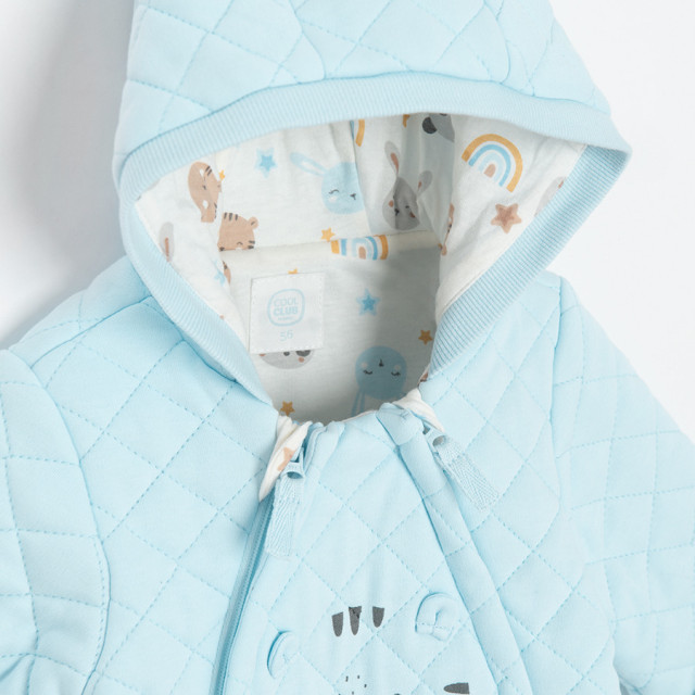 Ескимос, цвят: Светло син