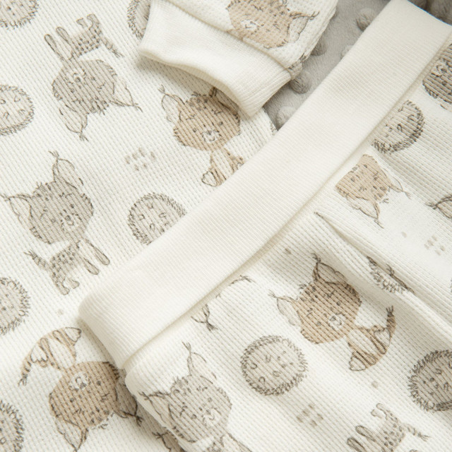 Комплект, цвят: Бял