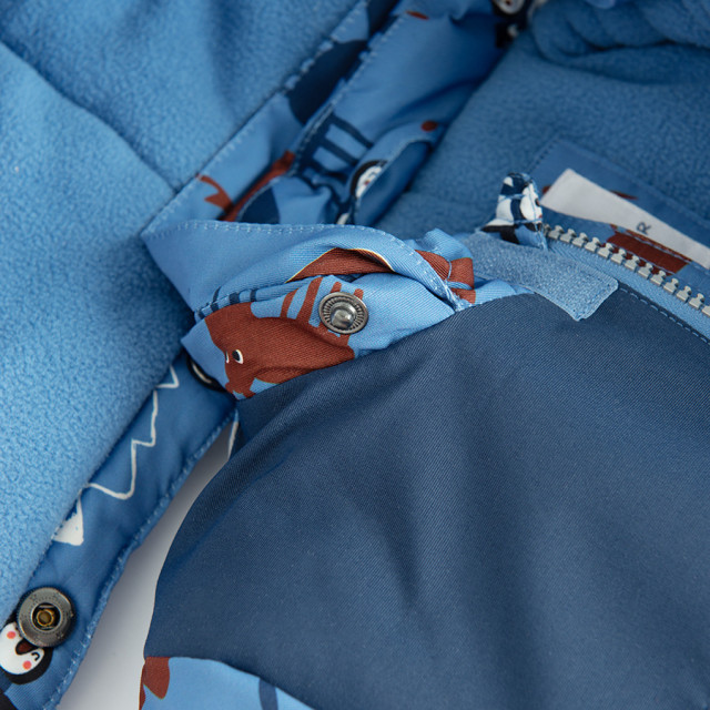 Космонавт, цвят: Син