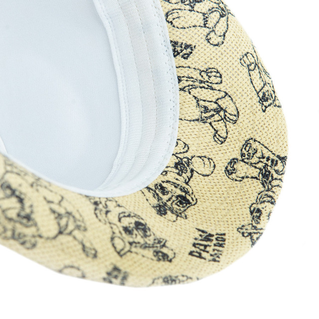 Шапка PAW PATROL, цвят: Светло бежово