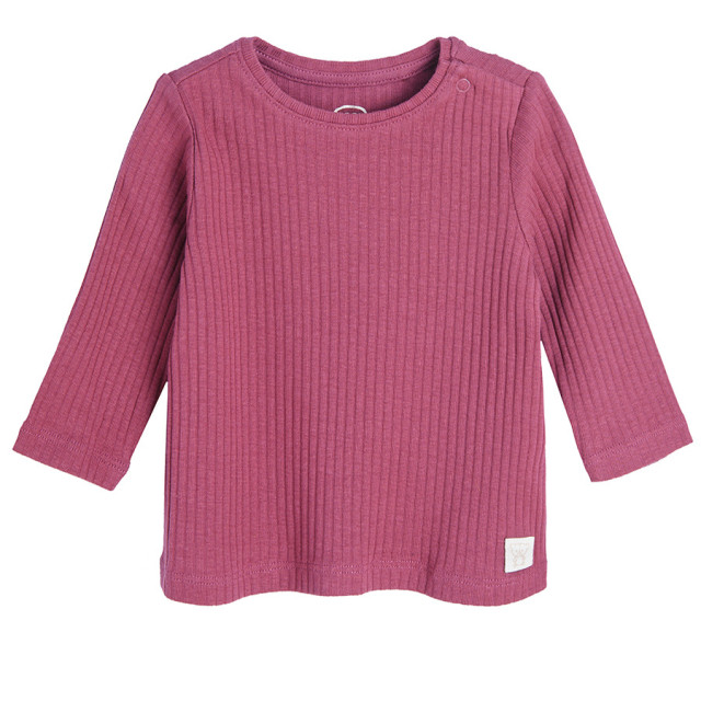 Тениска с дълъг ръкав, цвят: Бургунди