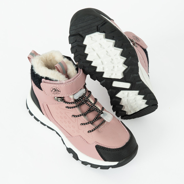 Ботуши, цвят: Розов