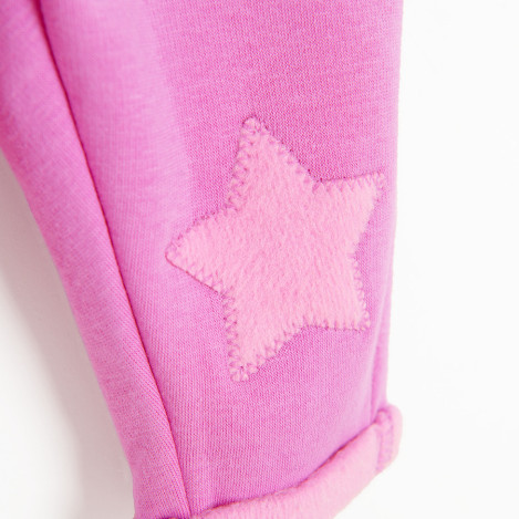 Спортен панталон, цвят: Лилав