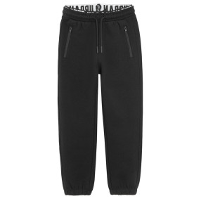 Спортен панталон, цвят: Черен