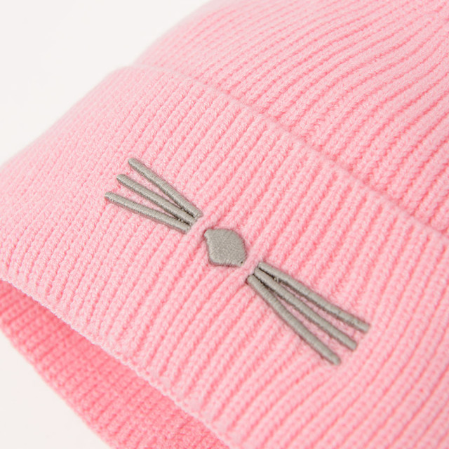 Шапка, цвят: Розов