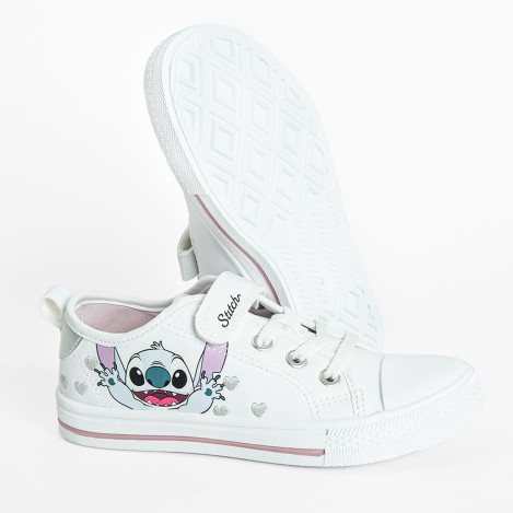 Кецове LILO&STITCH, цвят: Бял
