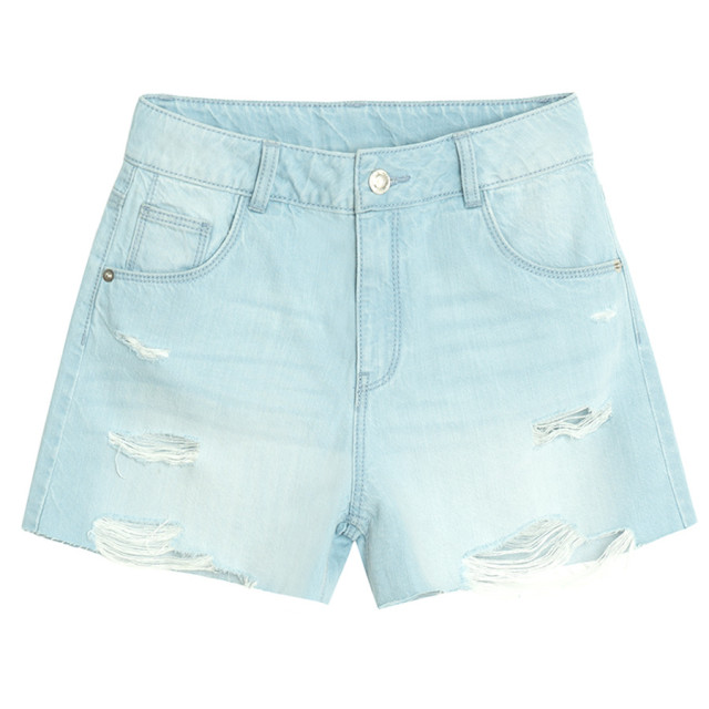 Шорти, цвят: Син