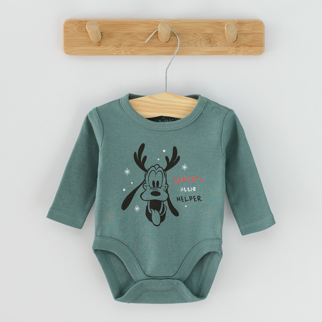 Боди с дълъг ръкав 3бр. DISNEY MIX, цвят: Микс