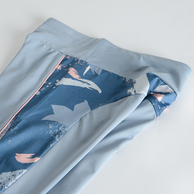 Клин, цвят: Син