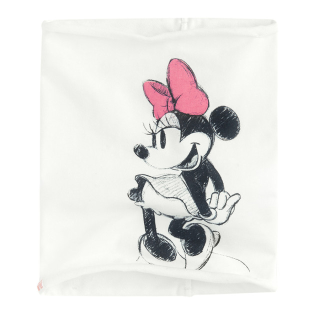 Шал СНУД MINNIE MOUSE, цвят: Екрю