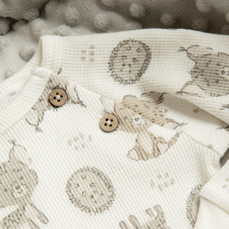 Комплект, цвят: Бял