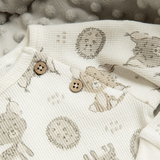 Комплект, цвят: Бял