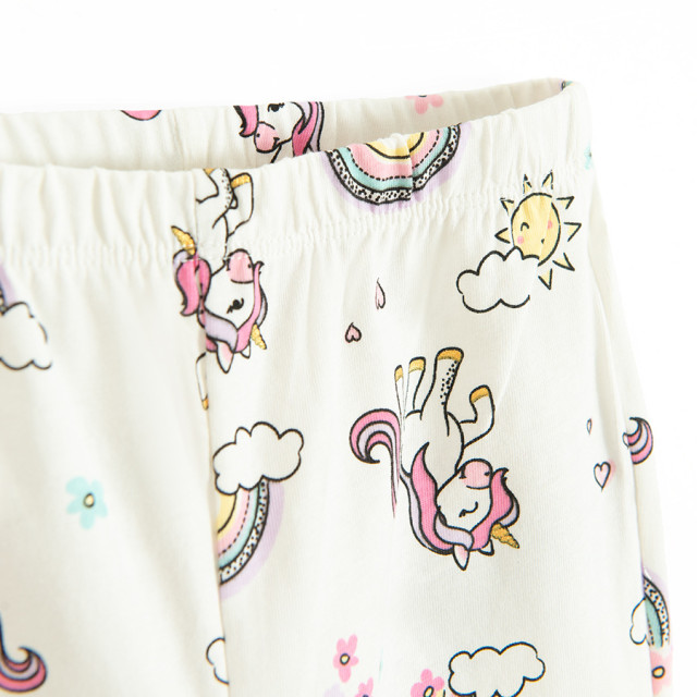 Пижама, цвят: Бял