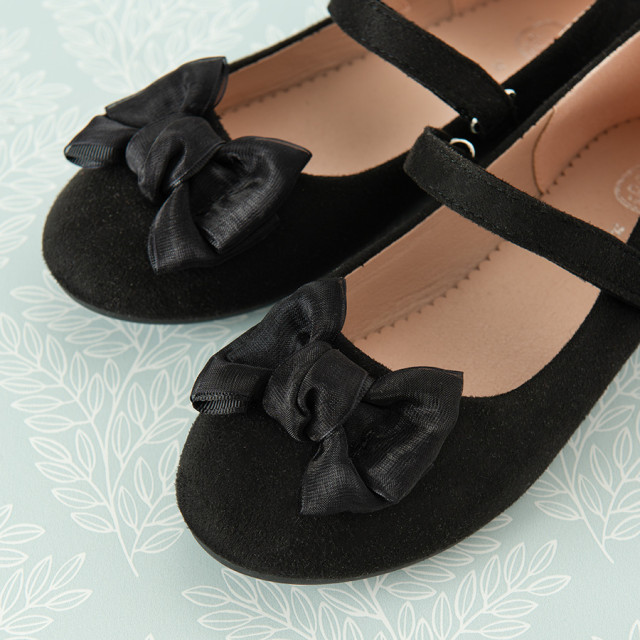 Балеринки, цвят: Черен