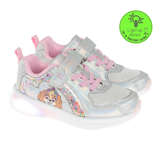 Спортни обувки PAW PATROL, цвят: Сребрист