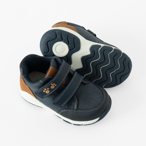 Високи обувки, цвят: Морско син