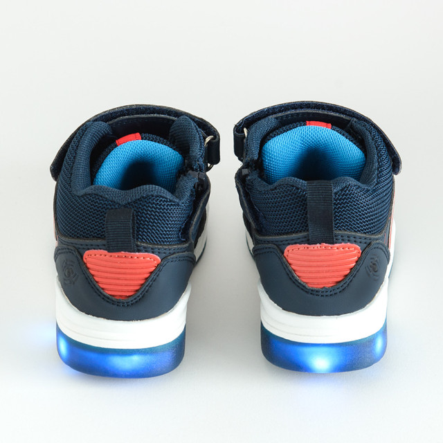 Високи обувки SPIDER-MAN, цвят: Морско син