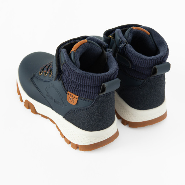 Високи обувки, цвят: Морско син