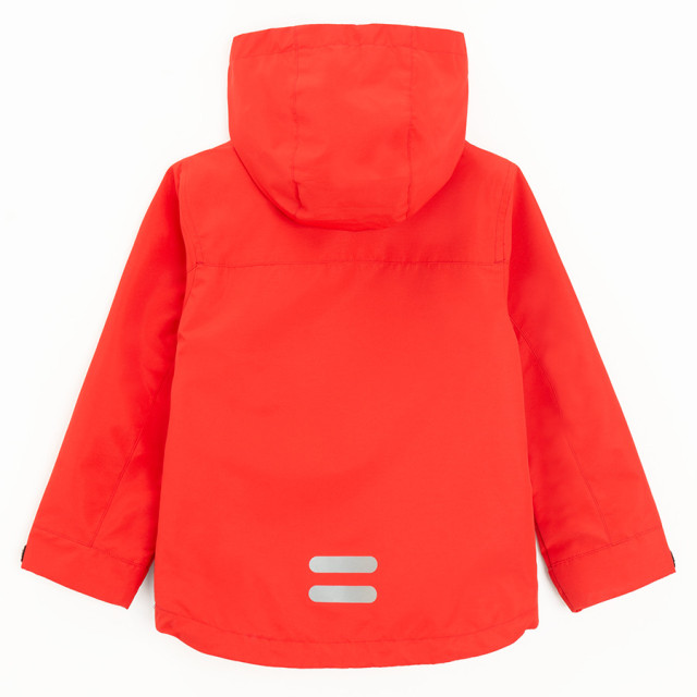 Яке, цвят: Червен