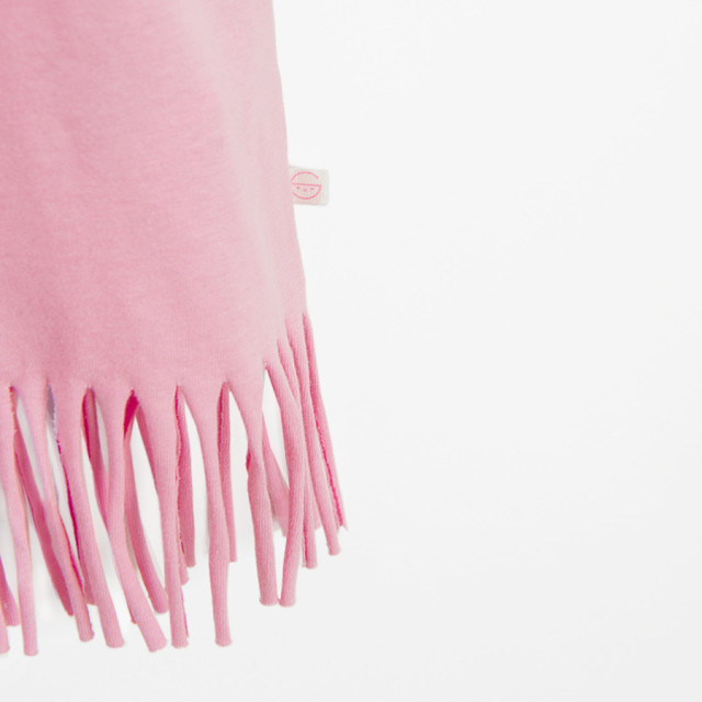 Блуза без ръкави, цвят: Розов