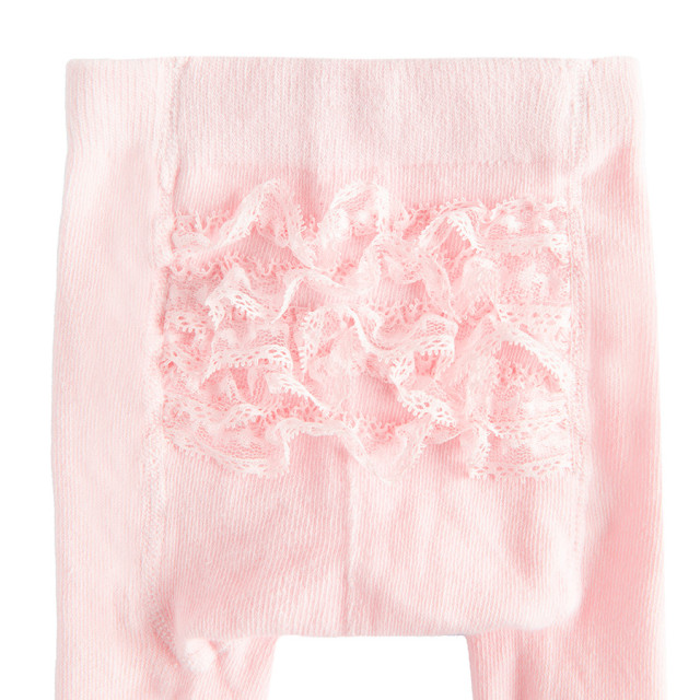 Чорапогащи, цвят: Светло розов