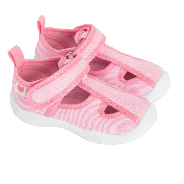 Пантофи, цвят: Розов