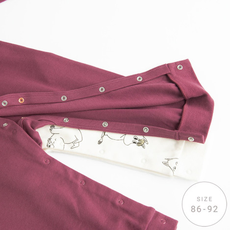 Гащеризон 2бр. MOOMINS, цвят: Микс