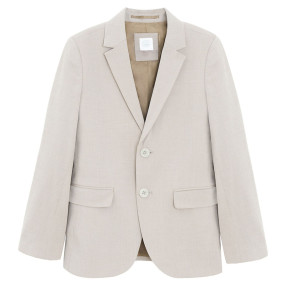 Яке, цвят: Светло бежово