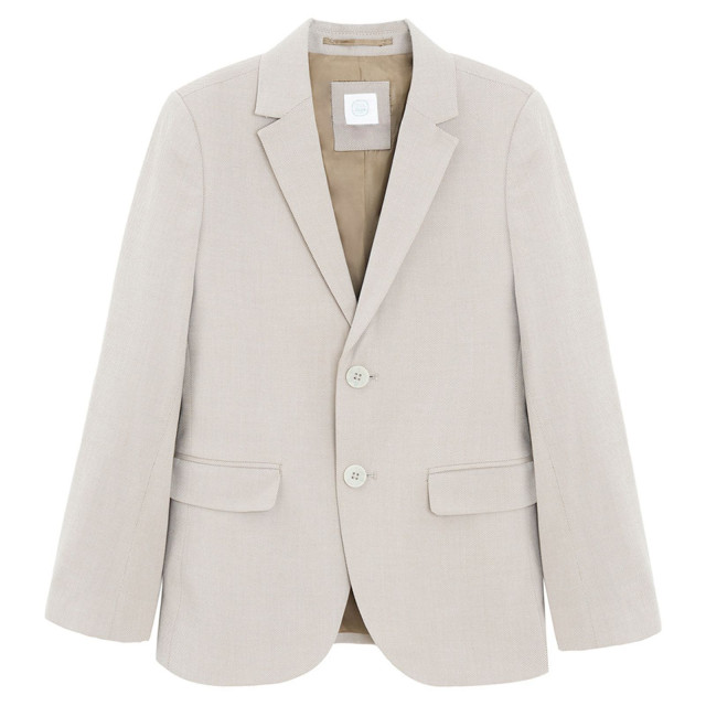 Яке, цвят: Светло бежово