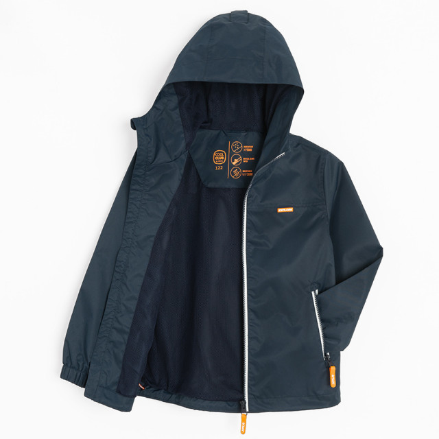 Яке, цвят: Тъмно син