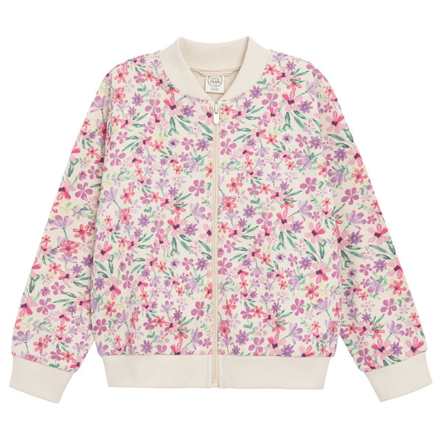 Блуза с дълъг ръкав, цвят: Бежов