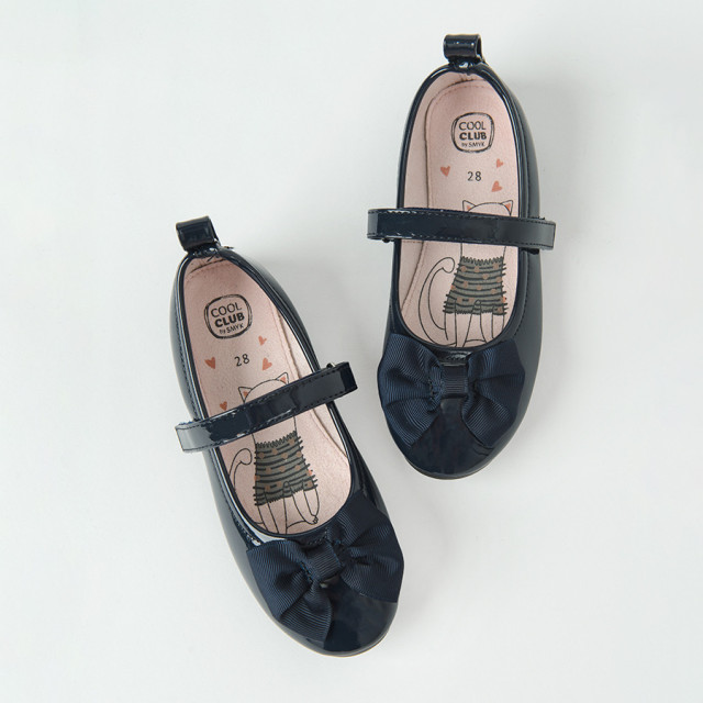 Балеринки, цвят: Морско син