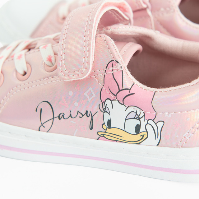 Кецове DAISY DUCK, цвят: Розов